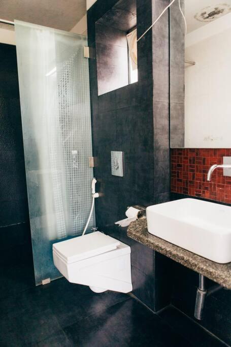 Unit 4 By Red Stone Villas Lonavala Exteriér fotografie